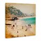 Stupell Industries Vintage Summer Beach Day Canvas, design by Marina Drasnin
